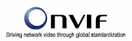 Open Network Video Interface Forum (ONVIF)